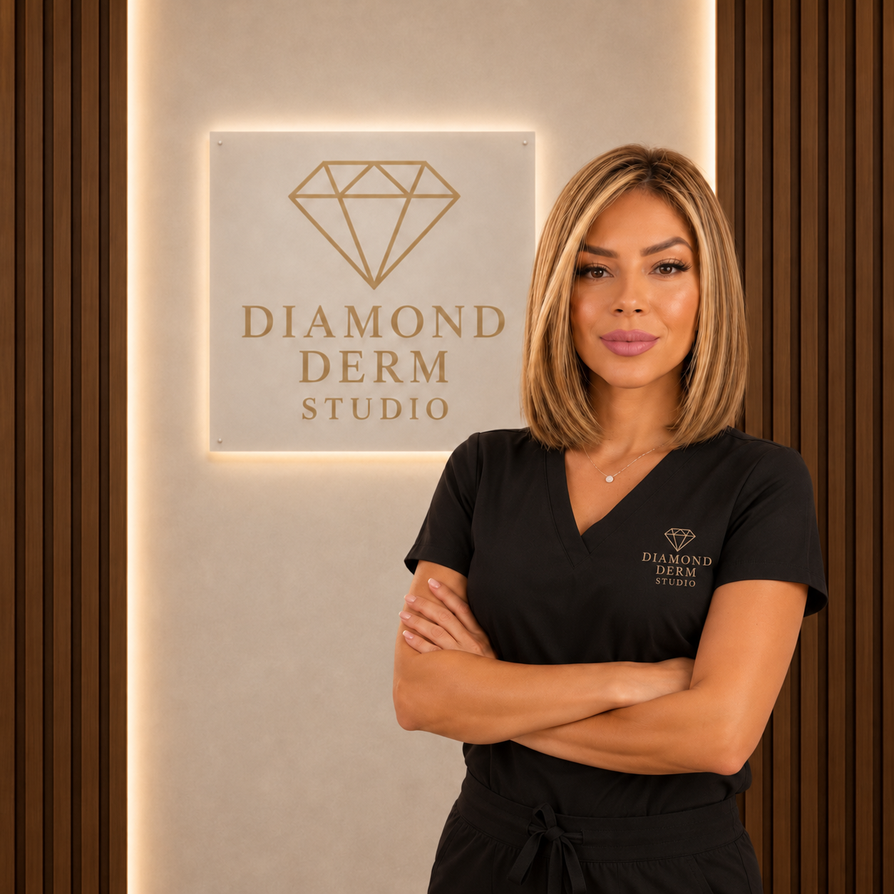 Teresa — founder of Diamond Derm Studio